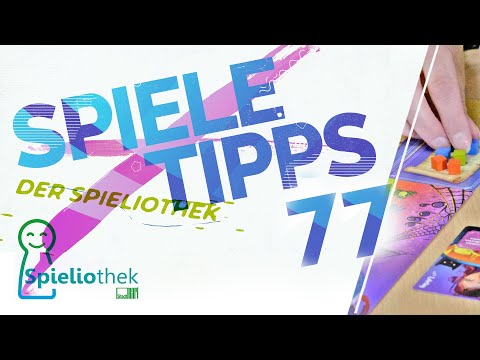 Spieletipps der Spieliothek 77 - Scotland Yard Junior & Heiße Hexenkessel || Stadt Marl