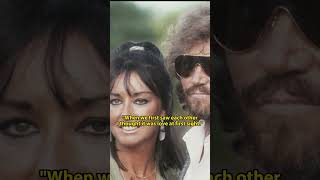 Barry Gibb and Linda Gray&#39;s BEAUTIFUL relationship 💛 #BeeGees #BarryGibb