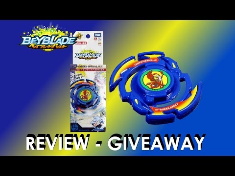 Beyblade Burst ベイブレードバースト BBG-07 WBBA Store Limited Dranzer S.S.T  Review