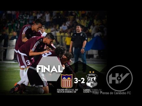 Highlights J15 Torneo Apertura 2016 - Carabobo FC vs Zamora