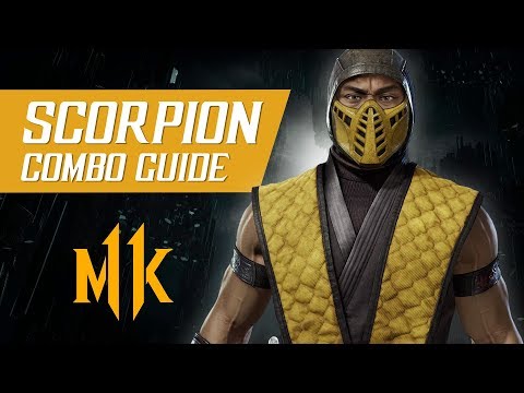 Scorpion Combo Guide [Universal/Reborn] (Tournament/Ranked) – Mortal Kombat 11