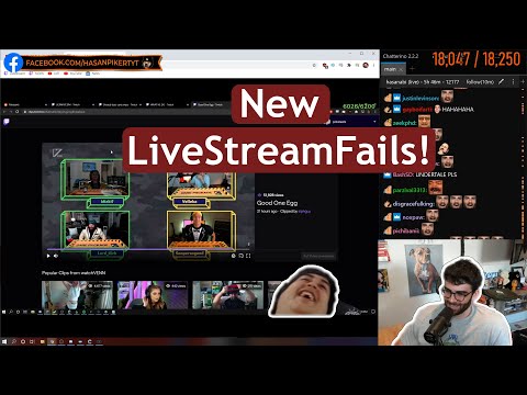 Hasan REACTS to LiveStreamFails 09-20-2020