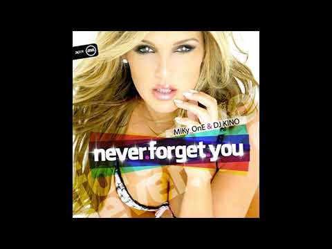 Miky One & DJ Kino - Never Forget You (Original Mix)