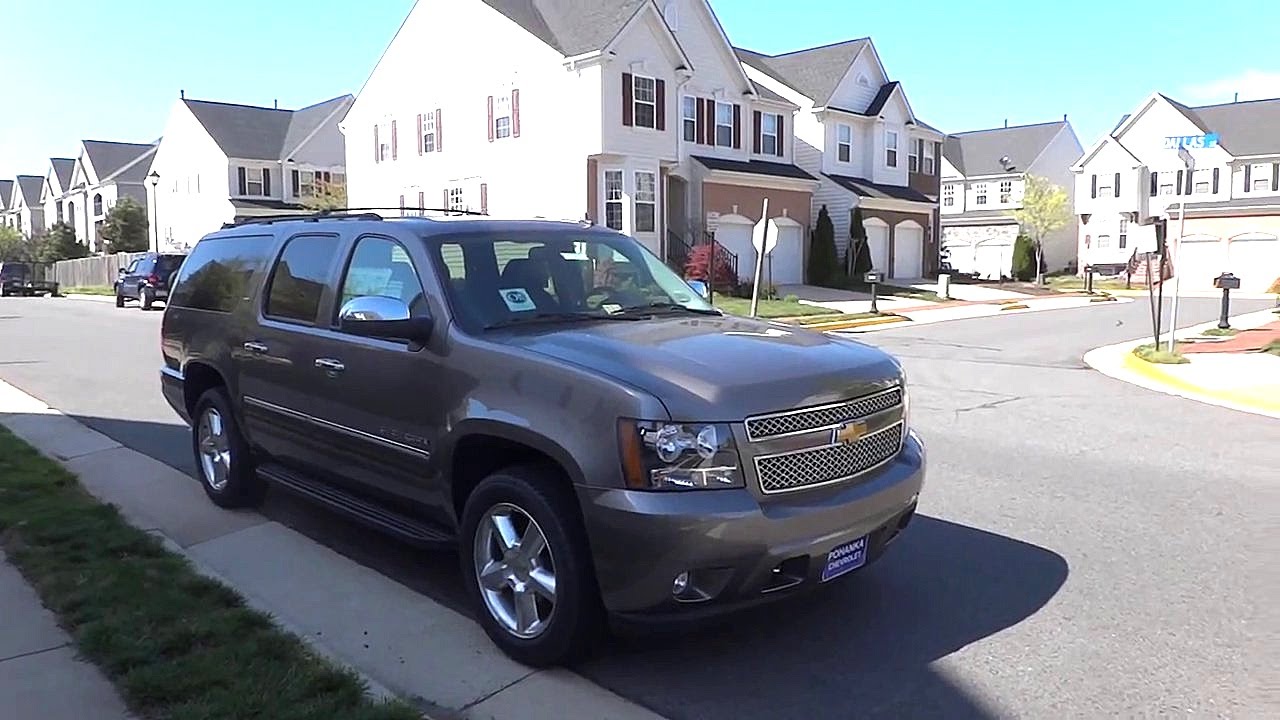 2012 Chevrolet Suburban LTZ: Review and Test Drive