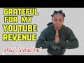 How Much Youtube Paid Me For My First 1k Views After Monetization Monetization