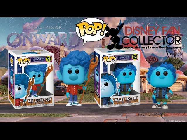 Vídeo relacionado con Funko Pop Disney: Onward - Barley in Cosplay