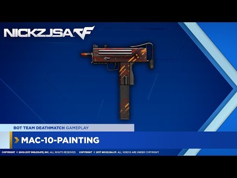 MAC-10-Painting | CROSSFIRE Vietnam 2.0