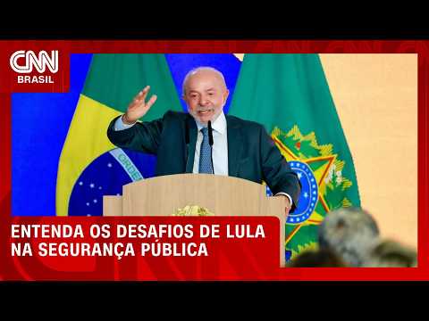 Lula deve articular segurança pública com estados, afirma especialista | CNN NOVO DIA