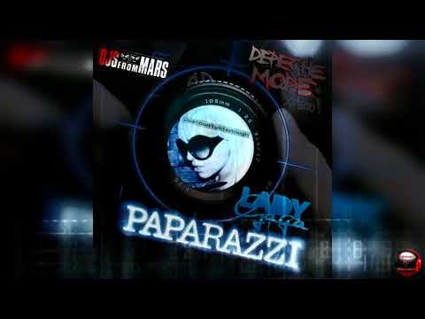 Lady Gaga vs. Depeche Mode - "Just Can't Get Enough Paparazzi" (Djs From Mars Bootleg Remix)