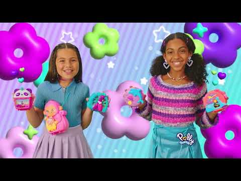 Mattel „Polly Pocket“ beždžionėlės pramogų rinkinys video