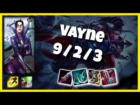 Vayne EU Challenger BOT (9/2/3) - v11.6