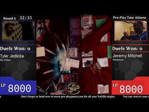 YGO Atlanta Pro-Play Tour Round 6 - Sky Striker VS Pendulum