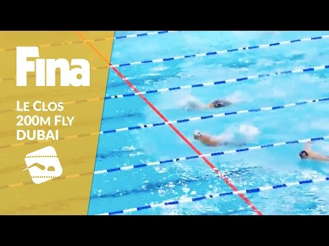 The best of Butterfly: Chad le Clos - 200m #5 Dubai