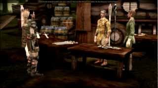 Let's Play Dragon Age: Origins Part 39 - Back to Blueball Camp