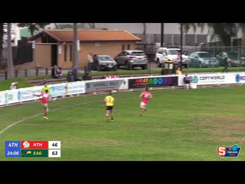 ROUND 4 Perks Play of the Day Kym Lebois Goal 2020