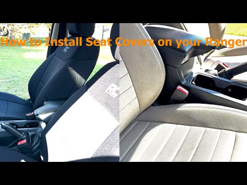 How to Install Seat Covers on a New Ford Ranger
