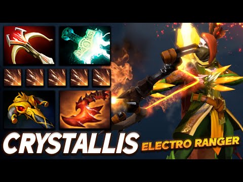 Crystallis Windranger Electro Archer [25/1/16] - Dota 2 Pro Gameplay [Watch & Learn]