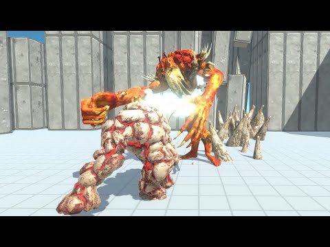 SCOURGE VS ALL UNITS (Infernals) - Animal Revolt Battle Simulator