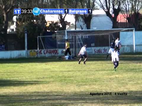 Chañarense 1 Vs Belgrano 3 - 4tos de Final Apertura 2015