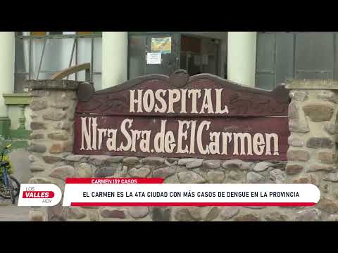 El dengue hace estragos en El Carmen y la directora del hospital brilla por su ausencia