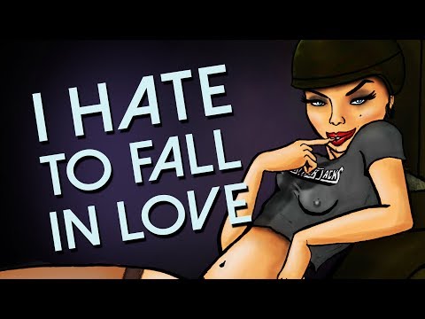 LEATHERJACKS - I HATE TO FALL IN LOVE (OFFICIAL AUDIO)