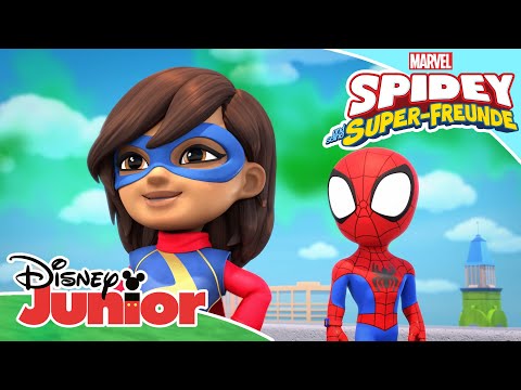 Die Kicher-Attacke GANZE FOLGE 8 | Marvels Spidey und seine Super-Freunde