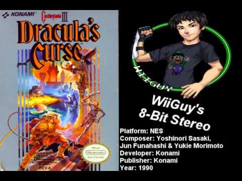 Castlevania 3: Dracula's Curse (NES) Soundtrack - 8BitStereo *OLD MIX*