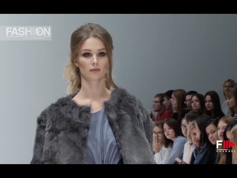 ANNA MARIA EGLIT Belarus Fashion Week Spring Summer 2018 - Fashion Channel