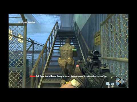 Call Of Duty - Black Ops 2 - Mission 9 Part 1