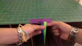 How to make a Duct tape Braided Bracelet (Long-lasting Method!)