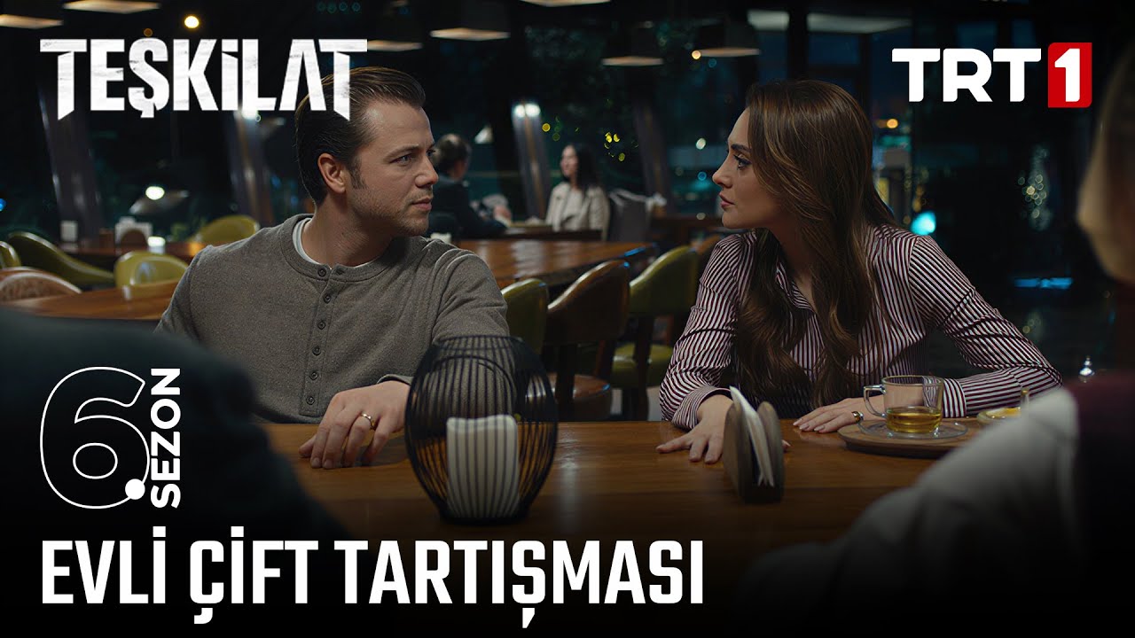 "Ben senden çocuk yapmak ister miyim, önce onu konuşalım!" | #Teşkilat 163. Bölüm