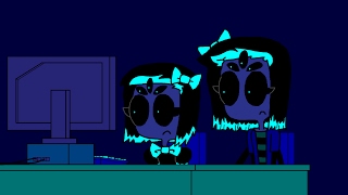 Emily and Brittany are watching HOWTOBASIC