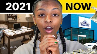 From Working in My Parent's Basement to My Own Real Estate Office