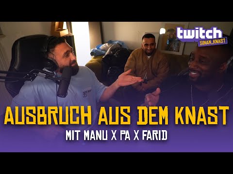 SINAN-G, MANUELLSEN & PA SPORTS reagieren auf sinDC - Der Knastausbruch | SINAN-G STREAM HIGHLIGHTS