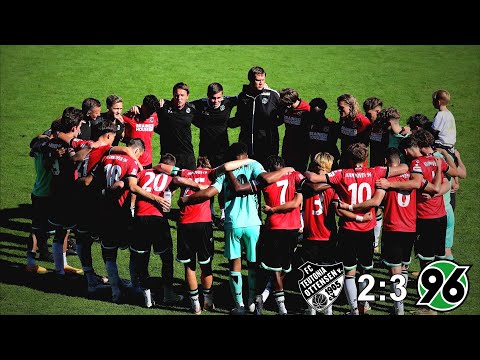Regionalliga Nord 2023/24 | 9. Spieltag | FC Teutonia 05 Ottensen 2:3 Hannover 96 U23 | ᴴᴰ