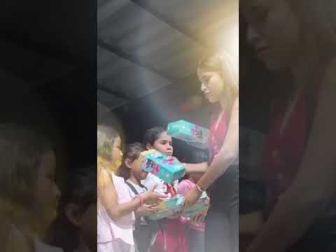 la Navidad llegó a nuestro municipio turén