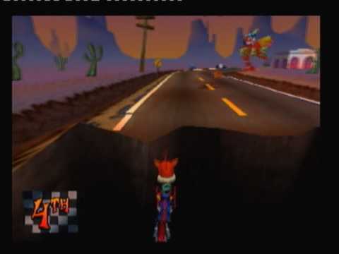 Let's Play Crash Bandicoot 3: Warped Episode 30: Road Rash