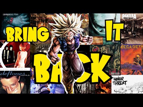 How Dragon Ball Z CREATED a generation of metalheads