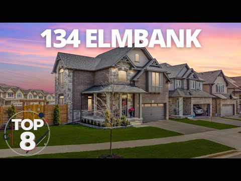 Dazzling Doon South - 134 Elmbank Trail - Kitchener Real Estate Video