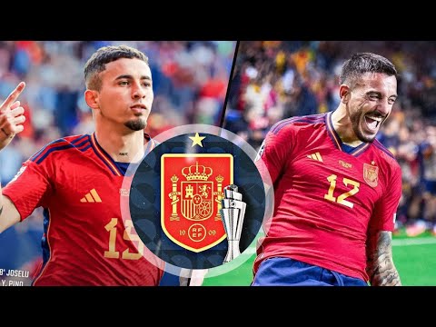 Spain 2-1 Italy 🇪🇸 Joselu Hero | Spain into the final of the Nations League