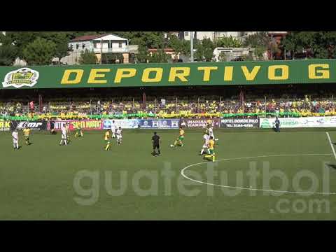 Guastatoya 1-1 Comunicaciones - Gran Final - Apertura 2018