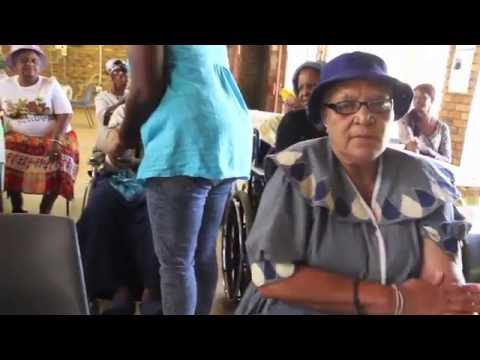 Hongchi Xiao brings PaidaLajin to Soweto Old Age Home, South Africa