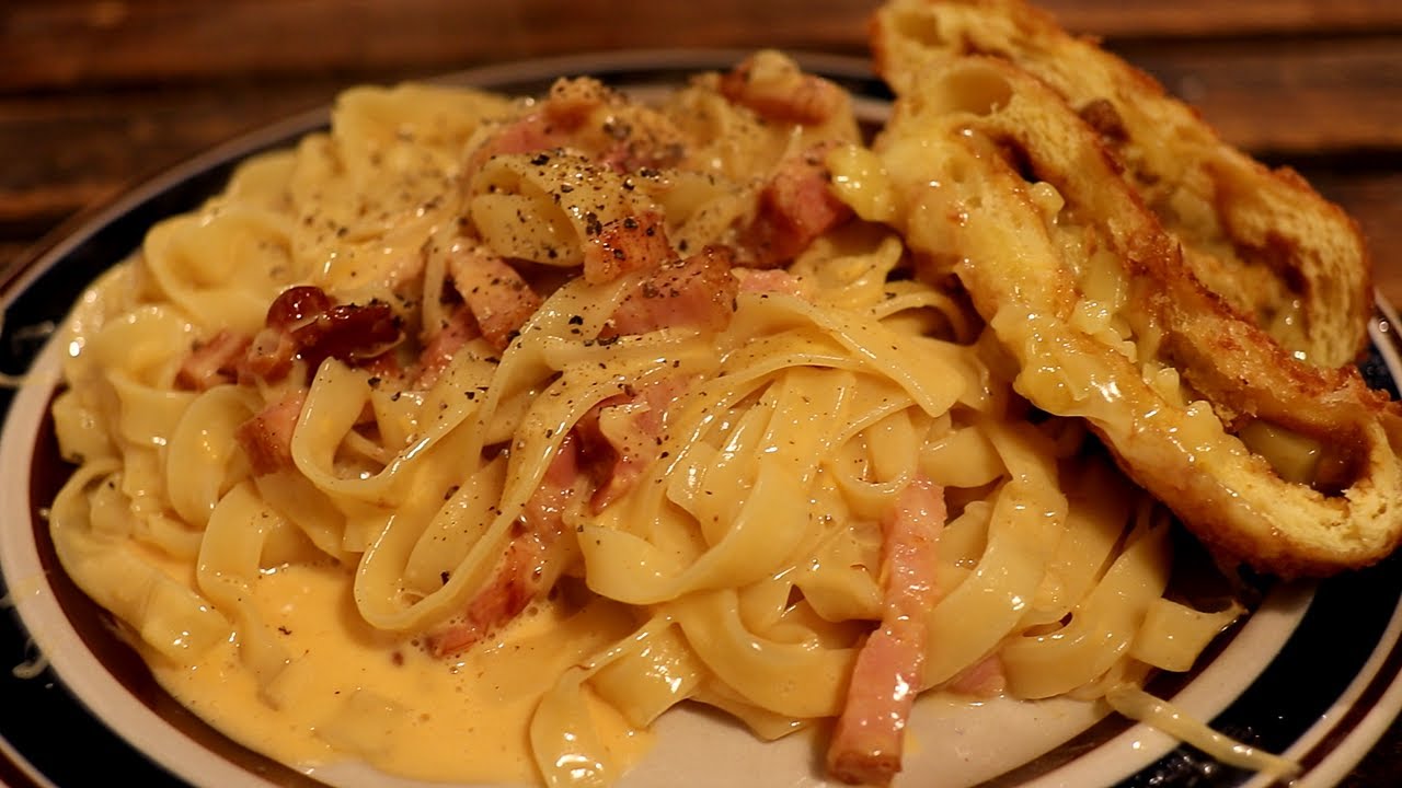 うまいカルボナーラの作り方。【飯テロ】