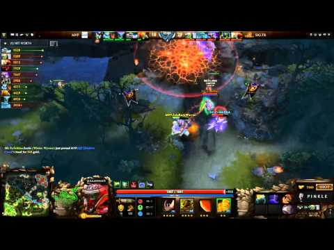 Signature.Trust vs MVP Phoenix BO2 - DotA Pit League 4 - Caster Pinkle