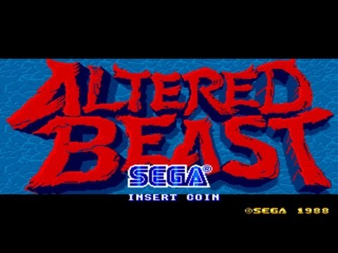 Altered Beast 1988 Sega Mame Retro Arcade Games