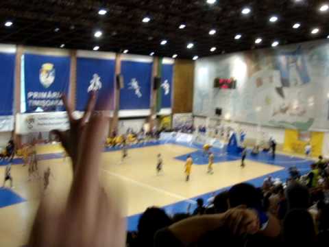 Playoff - Sfertul 4-Elba Timisoara - CSU Sibiu 74-78 - OOO ELBA TIMISOARA.
