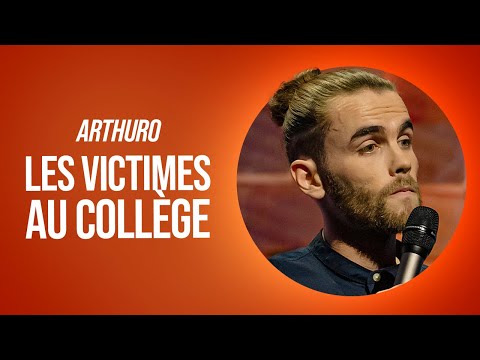 ARTHURO - LES VICTIMES AU COLLÈGE
