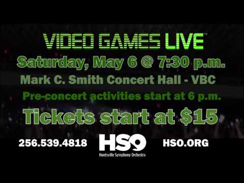 Video Games Live - ALL NEW SHOW! May 6, 2017