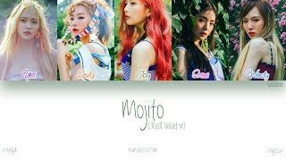 [HAN|ROM|ENG] Red Velvet (레드벨벳) - Mojito (여름빛) (Color Coded Lyrics)
