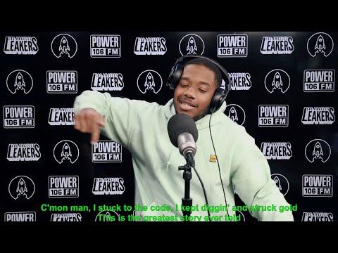 Bay Area Rapper LaRussell Slides In Debut L.A. Leakers Freestyle #132 Lyrics